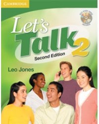 Let's Talk Student's Book 2 (+ Audio CD)
