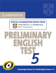 Cambridge Preliminary English Test 5 Student's Book