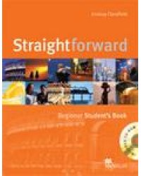 Straightforward Beginner Student's Book (+ CD-ROM)