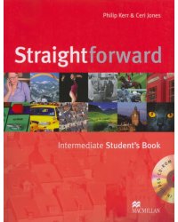 Straightforward Intermediate Student's Book (+ CD-ROM)