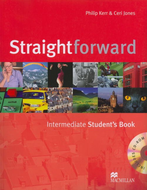 Straightforward Intermediate Student's Book (+ CD-ROM)