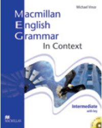 Macmillan English Grammar In Context Intermediate Student's Book with Key (+ CD-ROM)