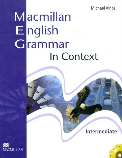 Macmillan English Grammar In Context Intermediate Student's Book without Key (+ CD-ROM)