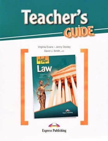 Career Paths: Law. Teacher's Guide