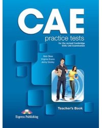 CAE Practice Tests for the Revised Cambridge ESOL. Teacher's Book with Digibooks Application