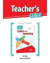 Career Paths: Sales And Marketing. Teacher's Guide