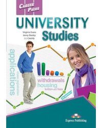 Career Paths: University Studies. Student's Book with Digibooks Application (Includes Audio &amp; Video)