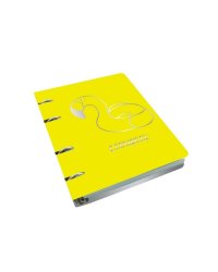 Тетрадь на кольцах "ColourMania. Дизайн 2", А5, 100 листов, клетка