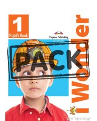 iWonder 1. Pupil's Book with ie-Book
