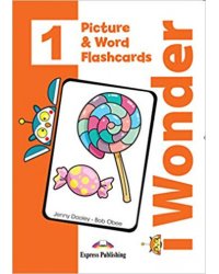 iWonder 1. Picture &amp; Word Flashcards