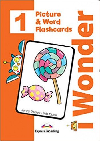 iWonder 1. Picture &amp; Word Flashcards