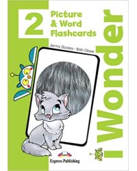 iWonder 2. Picture &amp; Word Flashcards
