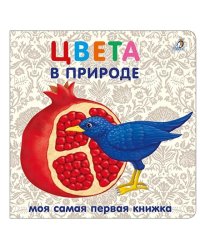 Книжки - картонки. Цвета в природе