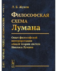 Философская cхема Лумана. Опыт философской интерпретации общей теории систем Никласа Лумана