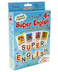 Настольная игра "Super English"