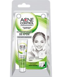 Корректирующий BB крем точечного нанесения "Acne Control", 5 мл