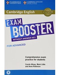 Cambridge English Exam Booster for Advanced without Answer Key with Audio