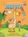 Зверята. Книжка-раскраска в стихах для детей 2-3 лет