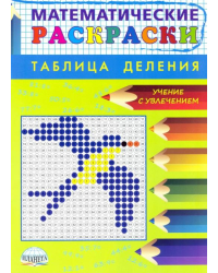 Математические раскраски. Таблица деления