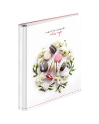 Тетрадь на кольцах "Стиль. Here and now", А5, 120 листов, клетка