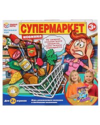 Игра настольная "Супермаркет"