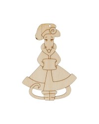 Заготовка для декорирования Mr. Carving "Крыса", 9х6,4 см