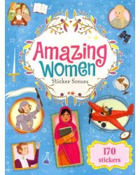 Amazing Women: Sticker Scenes
