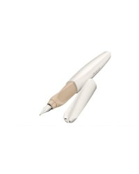Ручка перьевая Pelikan Office Twist Classy Neutral P457, белый жемчуг