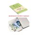 Обложка книги «Книга для записей "Lucky You. Зеленый", В6, 80 листов, линия»