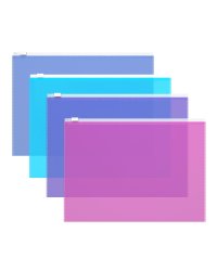 Папка-конверт на молнии "Fizzy Vivid", B5