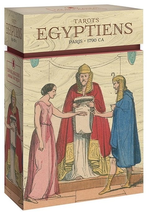 Таро "Египетское Эттейлы" (брошюра + 78 карт)