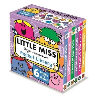 Little Miss. Pocket Library (количество томов: 6) Little Miss. Pocket Library (количество томов: 6)