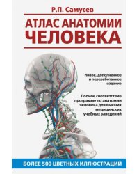 Атлас анатомии человека. Учебное пособие