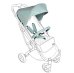 Тканевый комплект для коляски Squizz3 Looping, зеленый, арт. N15A-G