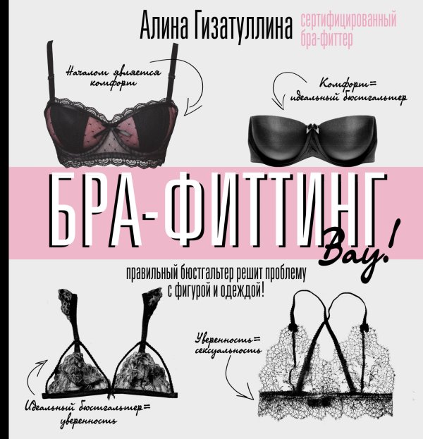 Бра-фиттинг. Правильный бюстгальтер решит проблему с фигурой и одеждой!