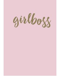 Блокнот. Girlboss