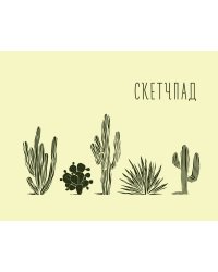 Кактусы. Скетчпад