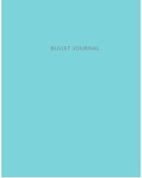Блокнот в точку. Bullet Journal, 120 страниц, бирюзовый
