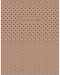 Блокнот в точку. Bullet Journal, 120 листов, коричневый