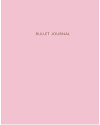 Блокнот в точку. Bullet Journal, 120 страниц, розовый