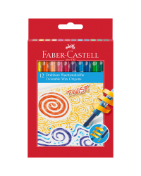 Карандаши восковые &quot;Faber-Castell&quot;, 12 цветов