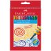 Карандаши восковые "Faber-Castell", 12 цветов
