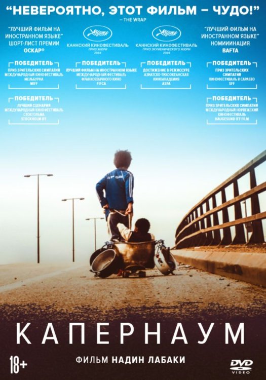 Обложка книги «DVD. Капернаум»