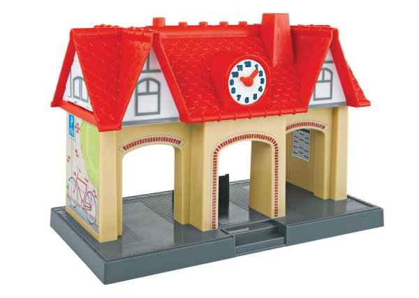 Железнодорожная станция "Marklin my World" (масштаб H0, 1:87), арт. 072209