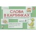 Слова в картинках. Демонстрационные карточки для обучения детей грамоте. Выпуск № 4. Парные согласные звуки Г-Гь, К-Кь, Д-Дь, Т-Ть