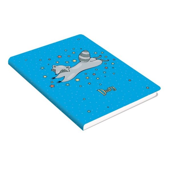 Арт-ежедневник недатированный. Еnotebook. Дизайн 1, А5, 128 листов