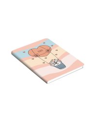 Арт-ежедневник недатированный. OH! My Mouse. Дизайн 1, А6+, 128 листов
