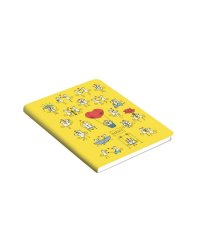 Арт-ежедневник недатированный. OH! My Mouse. Дизайн 2, А6+, 128 листов