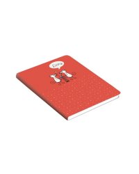 Арт-ежедневник недатированный. OH! My Mouse. Дизайн 4, А6+, 128 листов