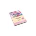 Книга для записей "Aquarelle. Цветы на розовом", А6+, 80 листов